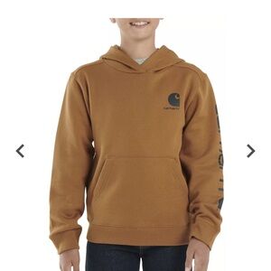 Kids Carhartt LS Graphic Sweatshirt
